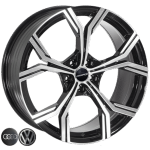 ZF-FBX201 BMF R19*8.5J PCD5*112 ET40 DIA 66.6