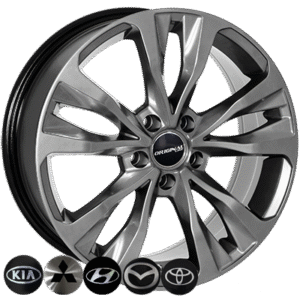ZW-BK5212 HB R17*7.0J PCD5*114.3 ET45 DIA 67.1