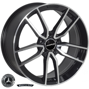 ZW-BK5461 BP R18*8.0J PCD5*112 ET43 DIA 66.6