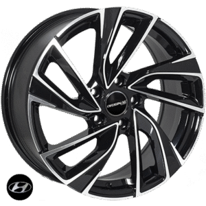 ZN-5481 BMF R17*7.0J PCD5*114.3 ET40 DIA 67.1