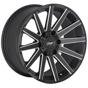 ZW-D2848 BLK-W/M R18*9.0J PCD6*139.7 ET00 DIA 106.1