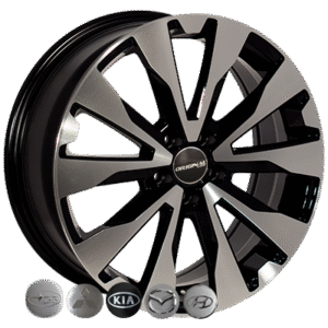 ZW-7727 BP R18*7.0J PCD5*100 ET48 DIA 56.1