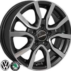 ZW-7365 EP R14*5.0J PCD5*100 ET35 DIA 57.1
