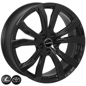 ZW-7764 BLACK R20*8.0J PCD5*114.3 ET30 DIA 60.1