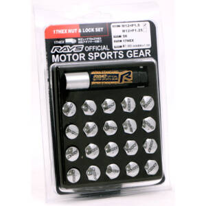 M48-1GBA CHROME ( M12*1,25 ) (16+4+2) (L=32, 17NEX)