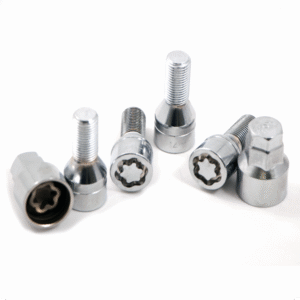 БОЛТ СЕКР. ( M14*1,5 ) H=27 (LB 004) (4+2 KEY) PLASTIC PACK