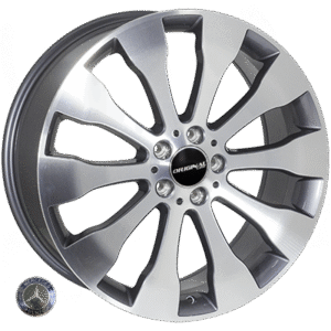 JH-6302 GMF R20*8.5J PCD5*112 ET62 DIA 66.6