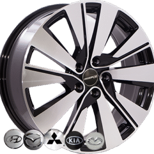 ZF-FE136 BMF R17*6.5J PCD5*114.3 ET40 DIA 67.1