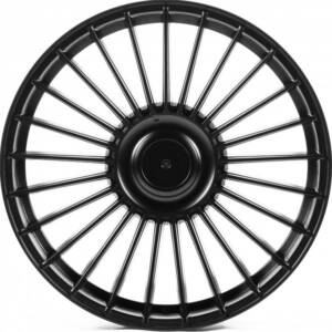 CAST WHEELS CW1851 MATT_BLACK R22 9.0J PCD 10x114.3-120 ET 35.0 DIA 74.1