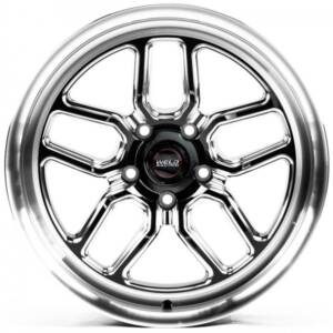 CAST WHEELS CW640 Gloss_Black_Lip_Milling R18 10.5J PCD 5x120 ET 20.0 DIA 72.6