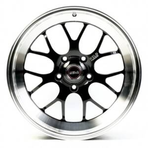 CAST WHEELS CW7009 Black_Machining_Lip_Miling R18 10.5J PCD 5x120 ET 25.0 DIA 72.6