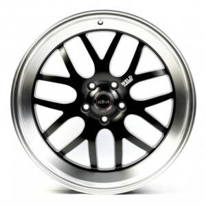 CAST WHEELS CW7009 Matt_Black_ML_Milling R20 9.5J PCD 5x114.3 ET 30.0 DIA 73.1