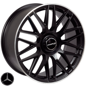 ZF-B9370 SBML R19*8.5J PCD5*112 ET38 DIA 66.6
