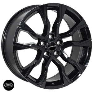 ZW-BK5755 BLACK R20*9.0J PCD5*120 ET40 DIA 72.6