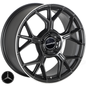 ZF-FBX120 MattBML R18*8.0J PCD5*112 ET42 DIA 66.6