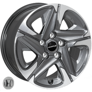 JH-H669 GMF R16*7.0J PCD5*114.3 ET45 DIA 64.1