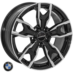ZF-FE169 BMF R18*8.0J PCD5*120 ET43 DIA 74.1