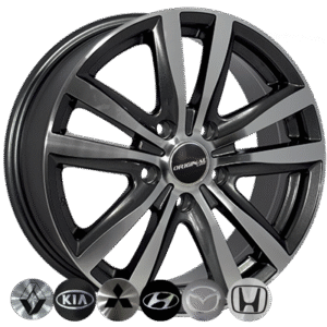 ZW-7306 MK-P R17*6.5J PCD5*114.3 ET46 DIA 67.1