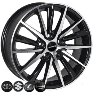 ZW-BK5809 BP R17*7.0J PCD5*114.3 ET40 DIA 60.1