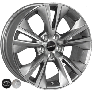 ZF-TL0356 GMF R18*7.5J PCD5*114.3 ET30 DIA 60.1
