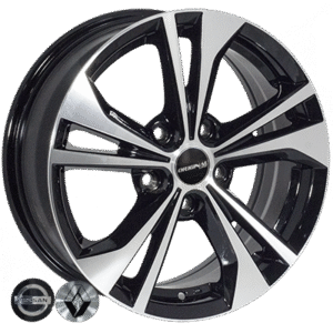 ZW-BKY1141 BP R16*6.5J PCD5*114.3 ET40 DIA 66.1