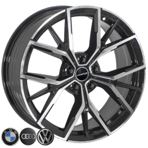 ZF-FBX081 BMF R19*8.0J PCD5*112 ET30 DIA 66.6