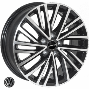 ZF-TL1455NW BMF R16*6.0J PCD5*100 ET40 DIA 57.1