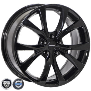 ZW-9097 BLACK R18*8.0J PCD5*108 ET40 DIA 63.4