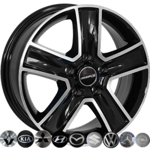 ZW-BK473 BP R16*6.5J PCD5*118 ET45 DIA 71.1
