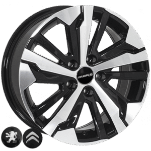 ZW-BK5837 BP R17*7.0J PCD5*108 ET40 DIA 65.1