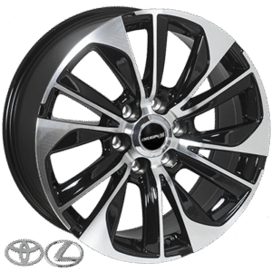 ZN-D6102 BMF R20*8.5J PCD6*139.7 ET25 DIA 106.1