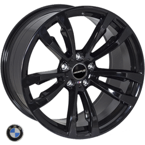 JH-HP920 BLACK R20*10.0J PCD5*120 ET40 DIA 74.1