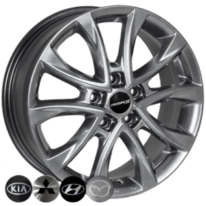 ZW-7958 HB R17*7.0J PCD5*114.3 ET50 DIA 67.1