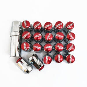 M02- SG Chrome Body + Red Cap ( M12*1,25 ) (20+1) (L=34, ODO=20)