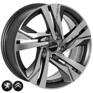 ZW-BK5543 GP R16*7.0J PCD5*108 ET38 DIA 65.1