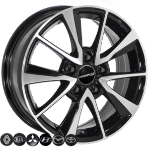 ZW-9039 BP R16*6.5J PCD5*114.3 ET35 DIA 67.1