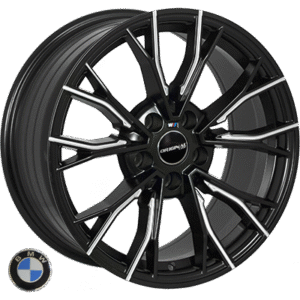 ZF-QC1197 BMFMLM R17*8.0J PCD5*120 ET30 DIA 72.6