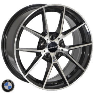 ZF-FBX124 BMF R18*8.0J PCD5*112 ET30 DIA 66.6