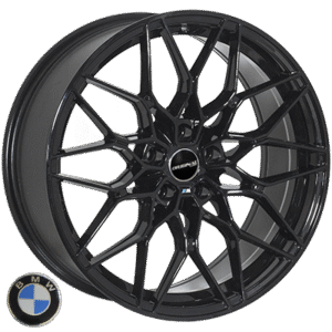 ZW-BKY1091 BLACK R19*8.0J PCD5*112 ET25 DIA 66.6