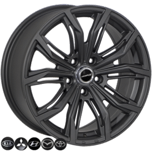 ZW-2747 BLK/M R19*8.5J PCD5*112 ET40 DIA 66.6