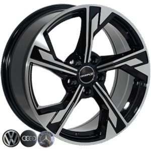 ZW-BK5419 BP R17*7.5J PCD5*112 ET35 DIA 66.6