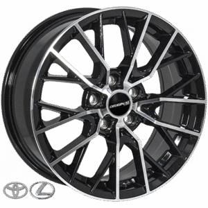 ZW-D2040 MB R17*7.5J PCD5*114.3 ET33 DIA 60.1