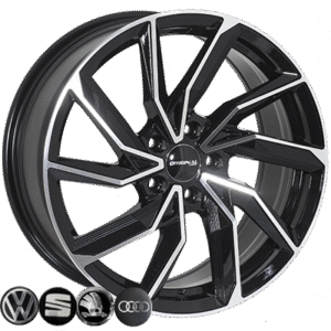 ZW-YA6593 BP R18*8.0J PCD5*112 ET45 DIA 57.1