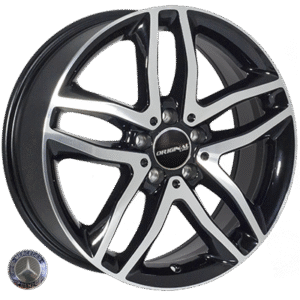 ZF-TL0588 BMF R18*7.0J PCD5*112 ET46 DIA 66.6