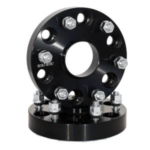 Spacer Н=30 мм Шпилька 12*1,5 PCD6*139.7 DIA 67.1 -> 67.1 BLACK