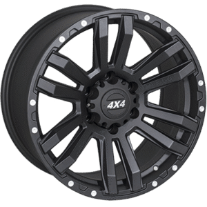 ZW-8510 BLK-R/M R16*8.0J PCD6*139.7 ET00 DIA 108.1