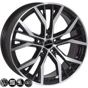 ZF-YSM288 BMF R18*7.5J PCD5*112 ET45 DIA 57.1