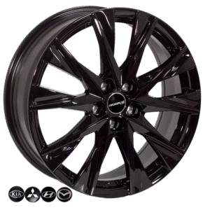 ZW-7948 BLK R18*7.0J PCD5*114.3 ET45 DIA 67.1
