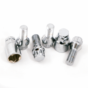БОЛТ СЕКР. ( M14*1,5 ) H=27 (LB 001) (4+2 KEY) PLASTIC PACK