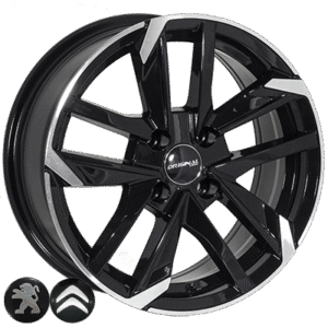 ZW-BK5788 BP R16*7.0J PCD4*108 ET25 DIA 65.1